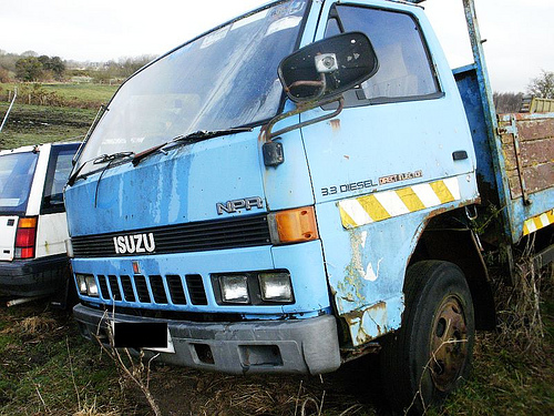 scrap truck buyers