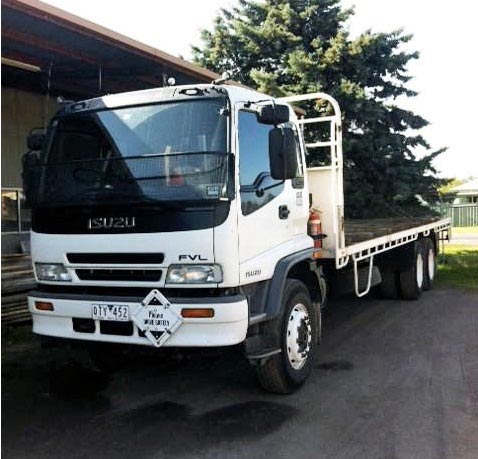 isuzu truck wreckers melbourne